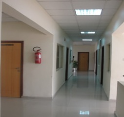 In corridor